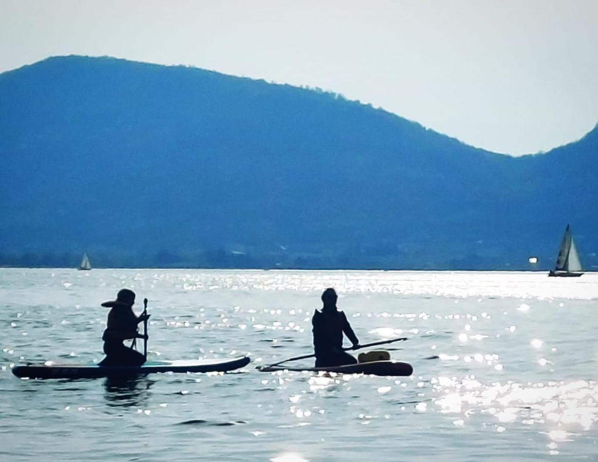 Iseo Portelle Holiday With Private Parking And Bike Storage Экстерьер фото